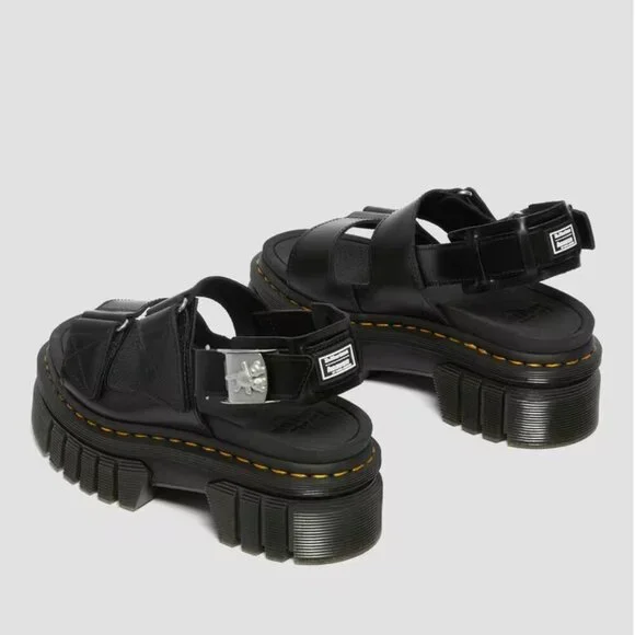 Dr. Martens Ricki Heaven by Marc Jacobs 2-Strap Platform Sandals 8 NWT